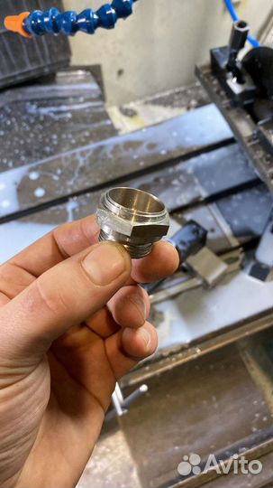 Токарная, токарно-фрезерная обработка чпу