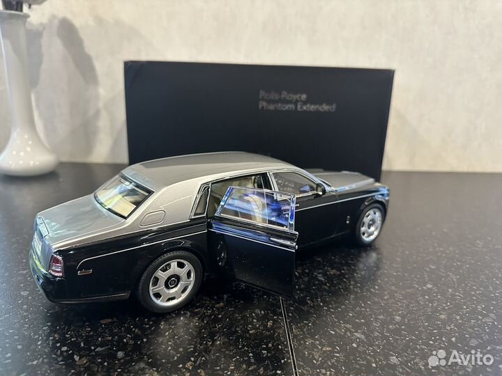 Rolls-royce phantom 1:18