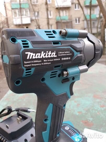 Гайковерт аккумуляторный makita + болгарка