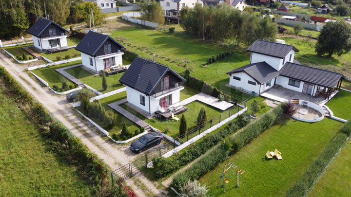 Дом 70 м² на участке 6 сот.