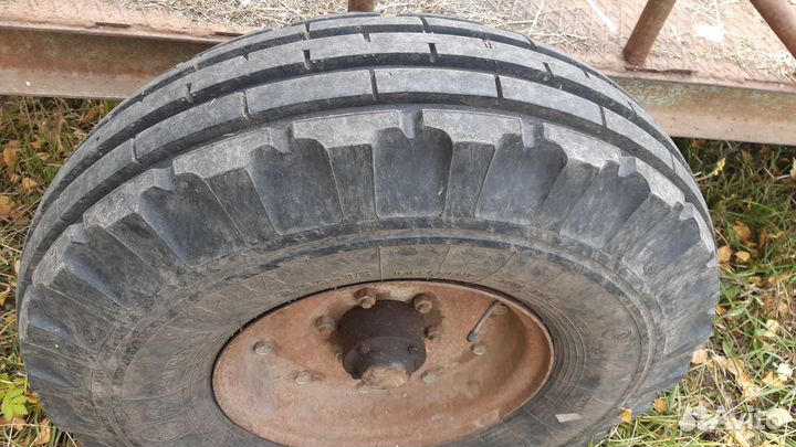 Платформа прицеп для сена