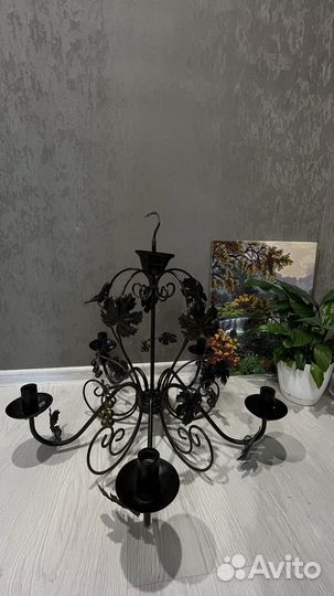 Люстра потолочная Италия