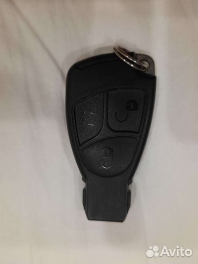 Смарт ключ от mercedes
