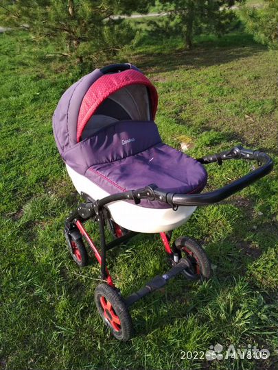 Детская коляска Camarelo Carera