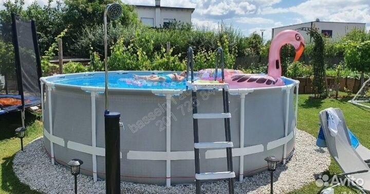 Каркасный Бассейн 366 на 100. Ижевск. Новый