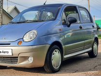 Daewoo Matiz 1.0 MT, 2010, 43 500 км, с пробегом, цена 330 000 руб.