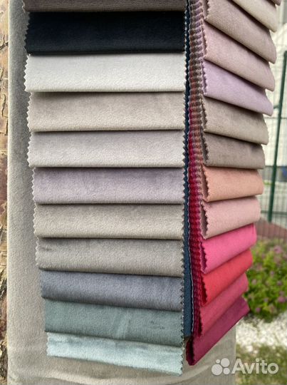 Ткань бархат для штор