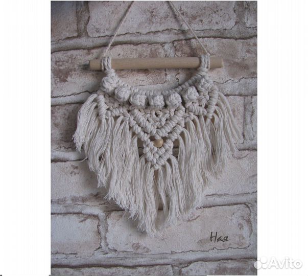 Макраме панно 2
