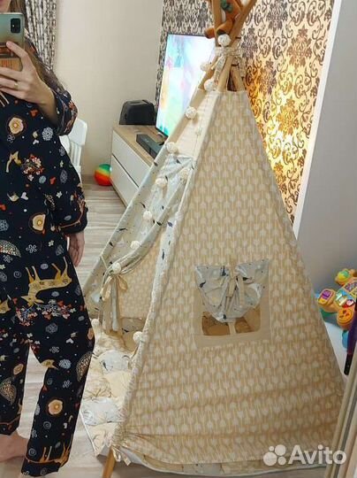 Детская палатка вигвам