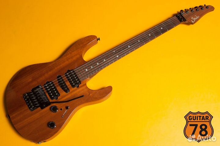 Suhr Modern Custom, махагон, 2012 Floyd Rose