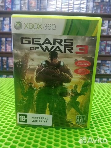 Gears of War 3 xbox360