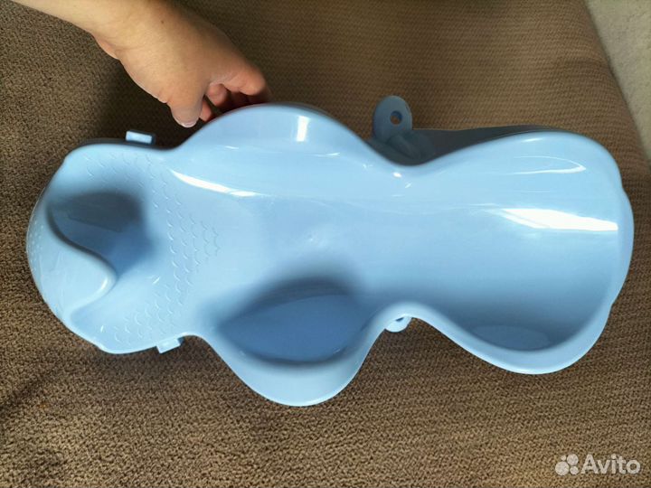 Горка для купания новорожденного