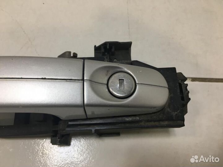 Ручка двери передней наружная правая Ford Focus 2