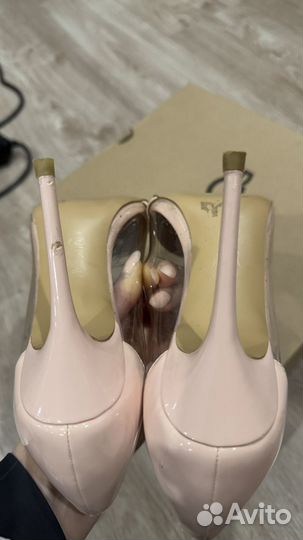 Туфли лодочки 38