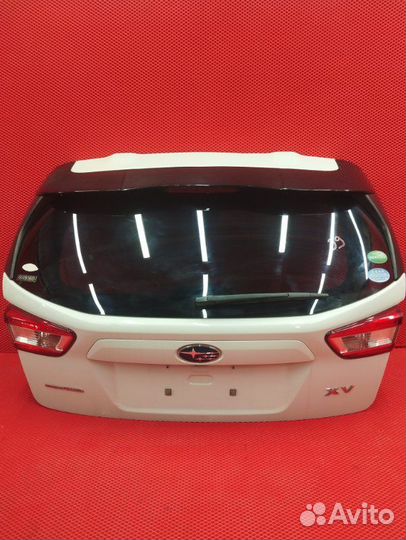 Дверь багажника Subaru Xv GT3 FB16 2017