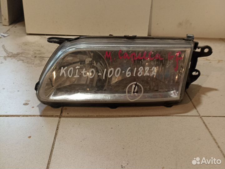 Фара Mazda Capella GF8P