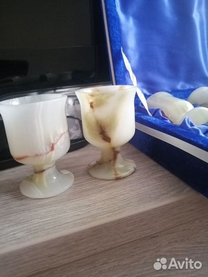 Рюмки из оникса