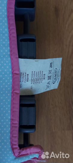 Детское кресло бустер