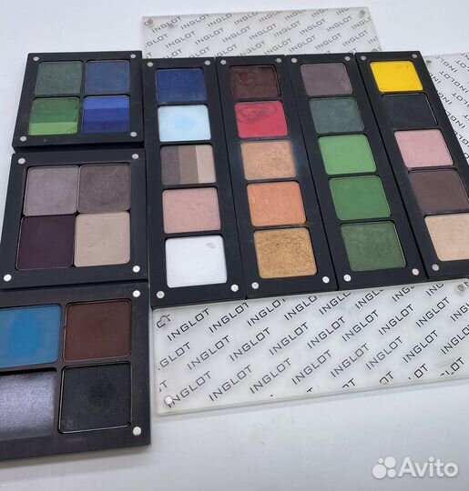 Профессиональные тени Inglot, Make up Atelier