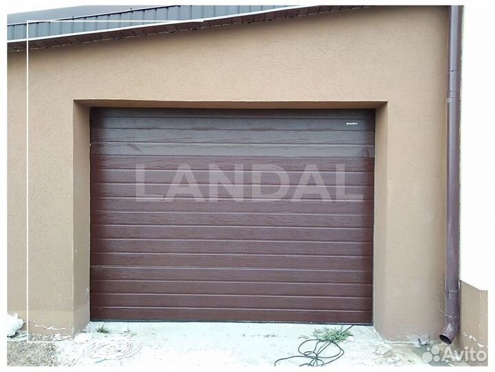 Ворота подъемные