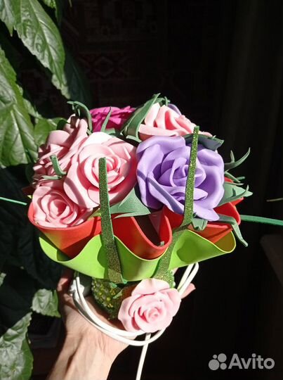 Ночник-букет