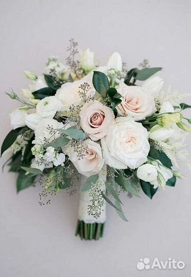 Свадебный букет