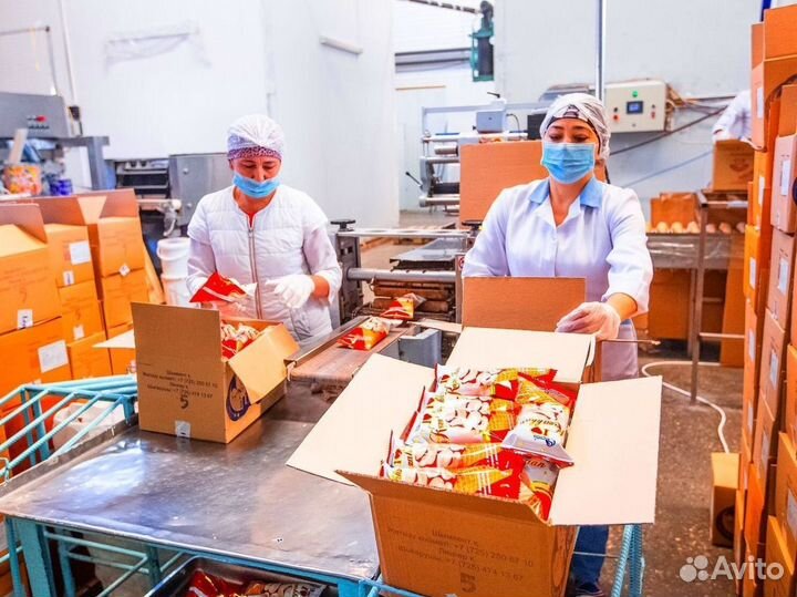 Комплектовщик вахта 90 смен без опыта в Москве