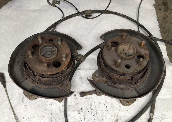 Ступица задняя Toyota Solara 1998-2003