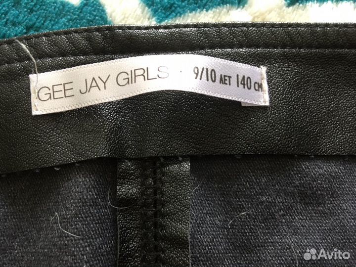 Сарафан из кожи для девочки 9-10лет