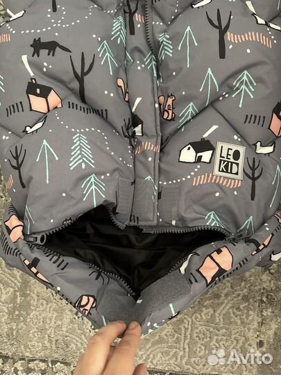 Новый Зимний конверт Leokid