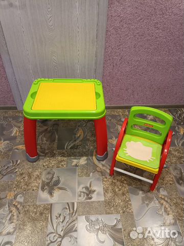 Детский стол и стул Полесье