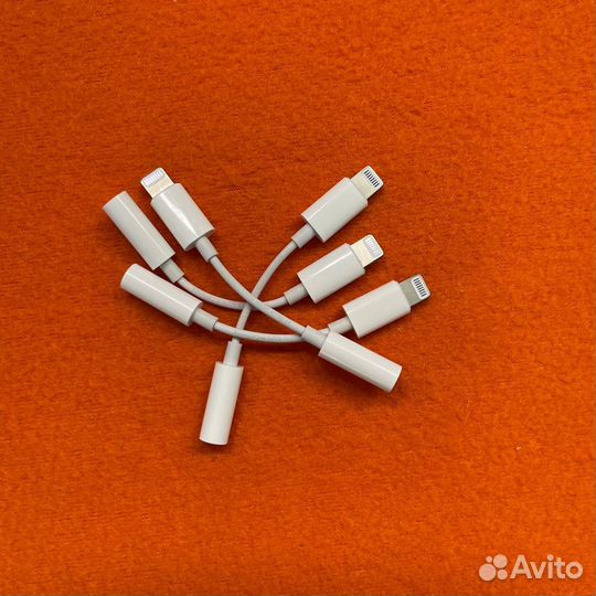 Оригинальные аксессуары Apple из комплекта (new)
