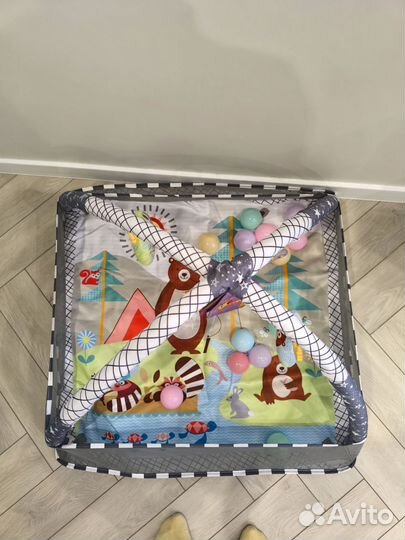 Развивающий коврик