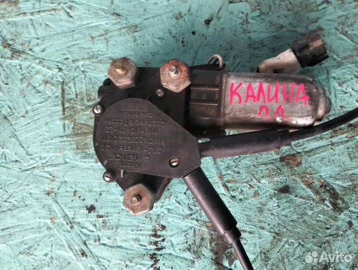 Стеклоподъемник передний левый Калина