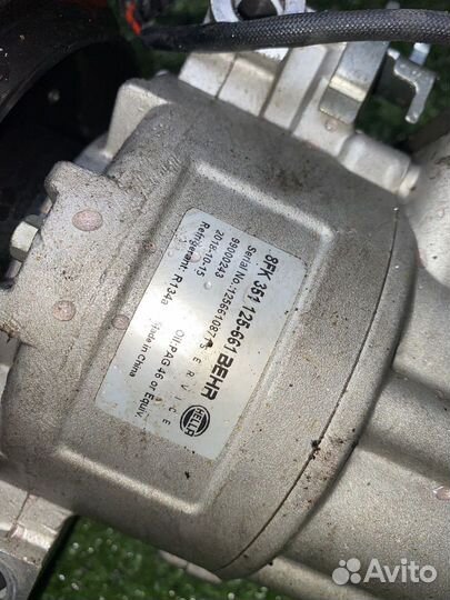 Компрессор кондиционера Audi A6 C6 4F 4F5 8FK35112
