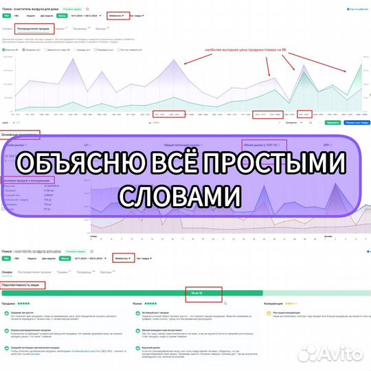 Подбор товара для маркетплейса, анализ ниши