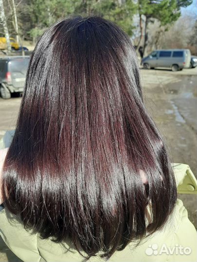 Окрашивание волос,стрижки,лечение