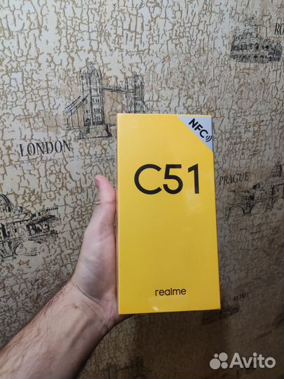 realme C51, 4/64 ГБ