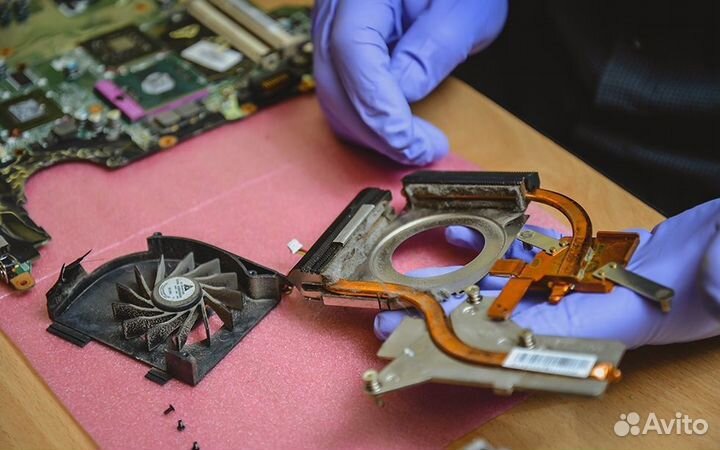 Ремонт компьютеров Ремонт ноутбуков Сборка пк