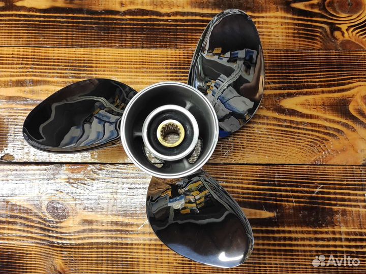 Гребной винт Yamaha, Suzuki 60-140 hp; 3x13-1/2x19