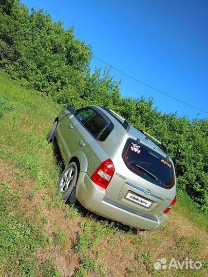 Hyundai Tucson 2.0 МТ, 2005, 417 000 км