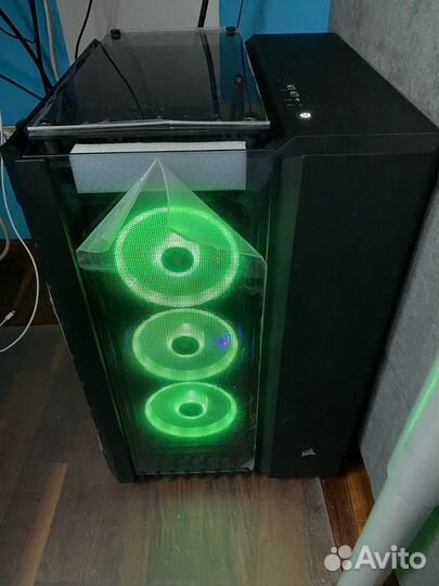 Игровой пк/Intel Core i7-9700KF/Asus 2080TI