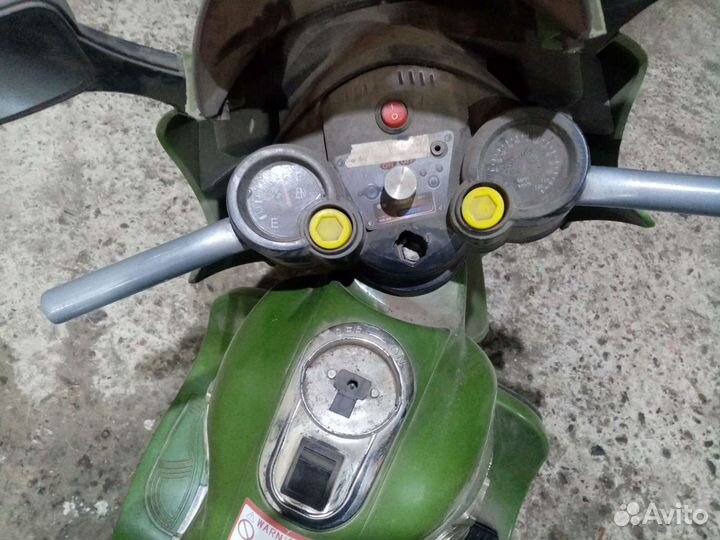 Детский мотоцикл на аккумуляторе