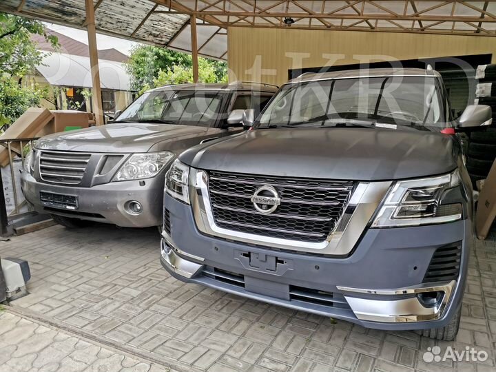 Рестайлинг Nissan Patrol 2020 Y62 Качество