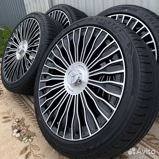 Колёса R20 для Mercedes-Benz S-Class 222,223,221