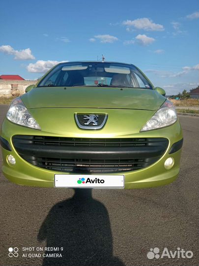 Peugeot 207 1.4 AMT, 2009, 160 000 км