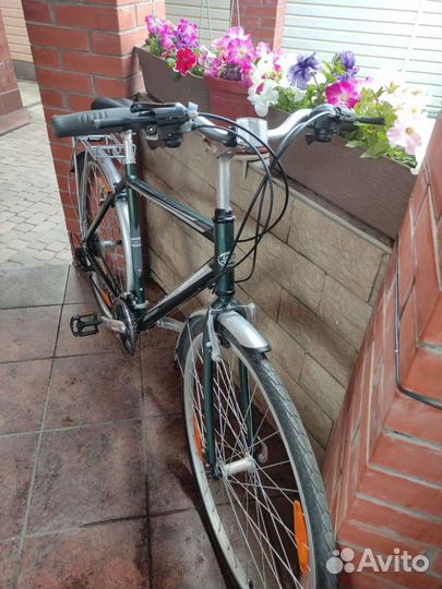 Городской велосипед Land Rover 