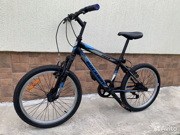 Подростковый горный велосипед 20 дюймов