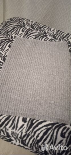 Снуд теплый объемный и шарфы