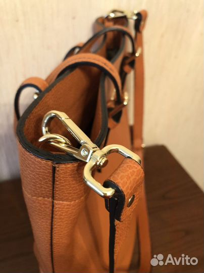 Сумка натуральная кожа